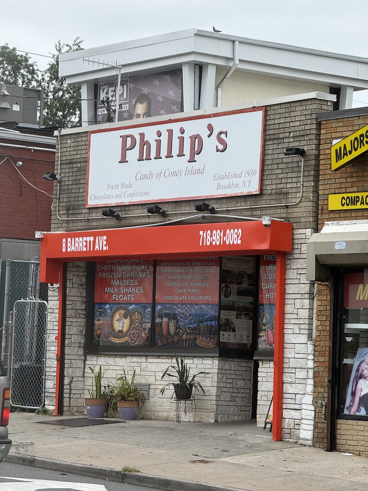 Philip's Candy in Staten Island, NY