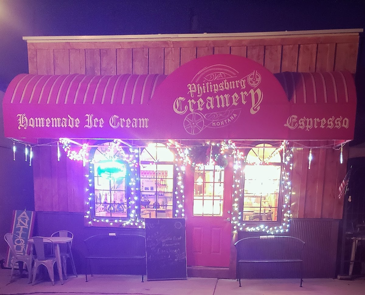 Philipsburg Creamery in Philipsburg, MT