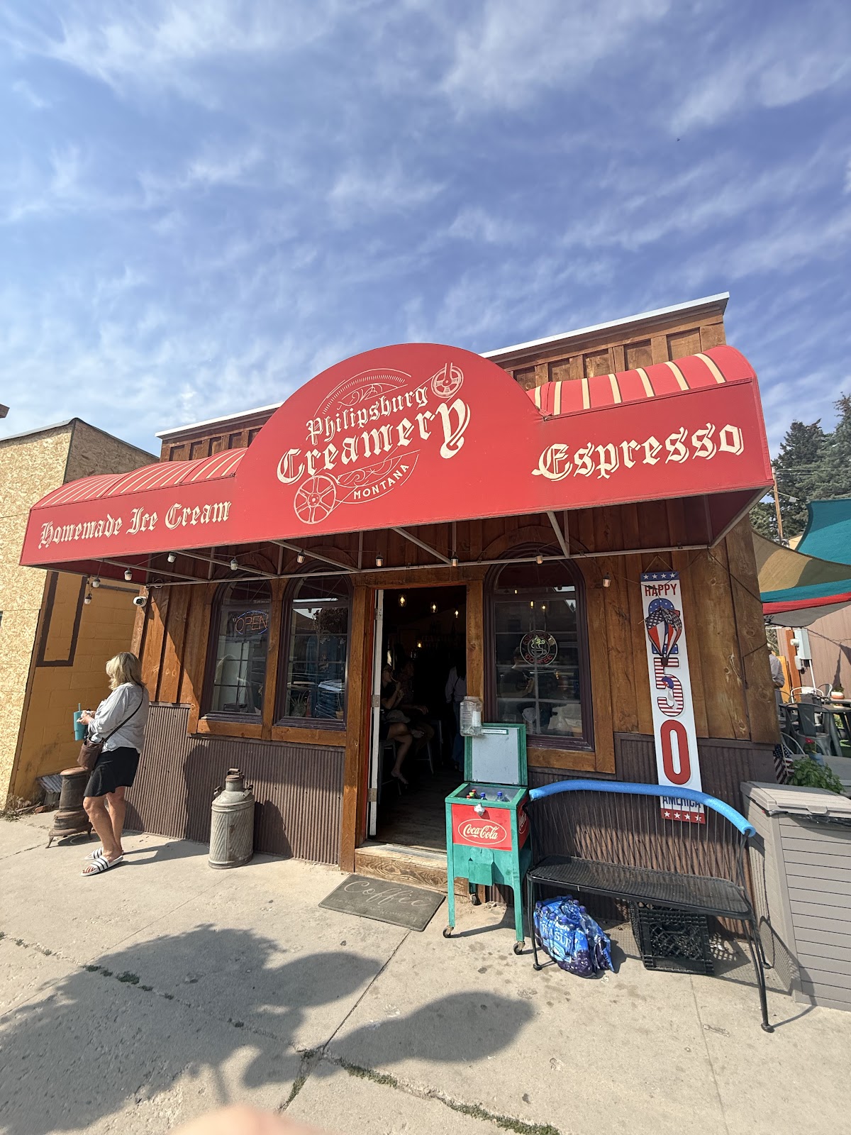 Philipsburg Creamery photo from Google