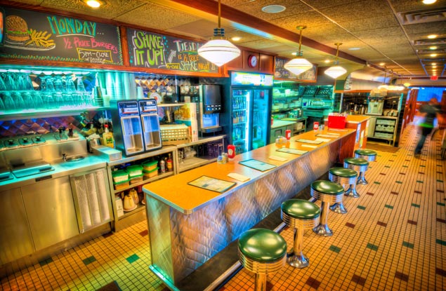 Phillips Avenue Diner in Sioux Falls, SD