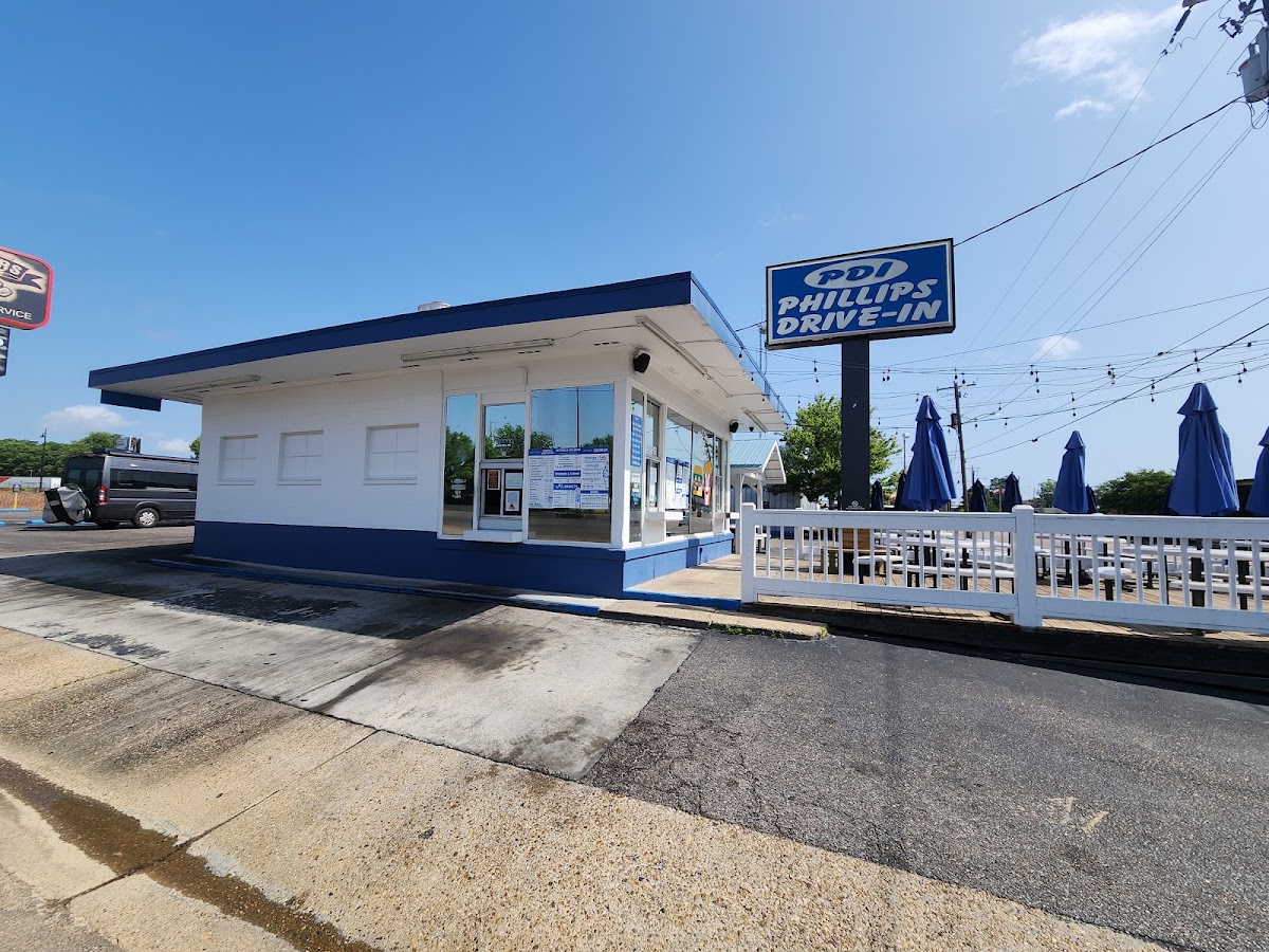 Phillips Drive-In photo from Google