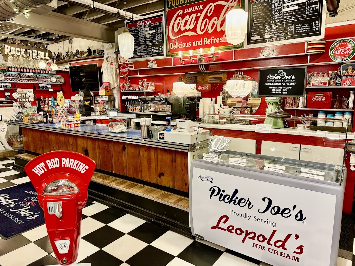 Picker Joe's Coffee & Vintage Soda Shop in Savannah, GA