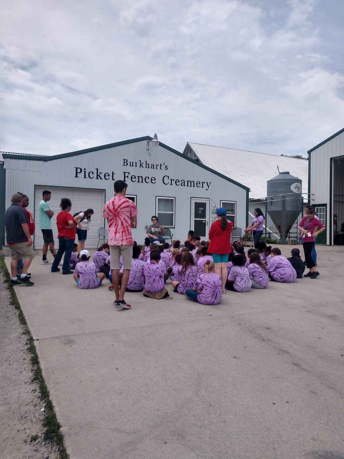 Picket Fence Creamery in Woodward, IA