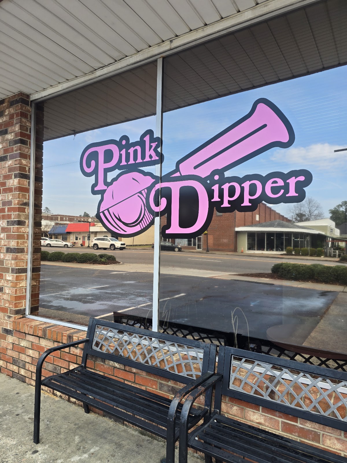 Pink Dipper photo from Google
