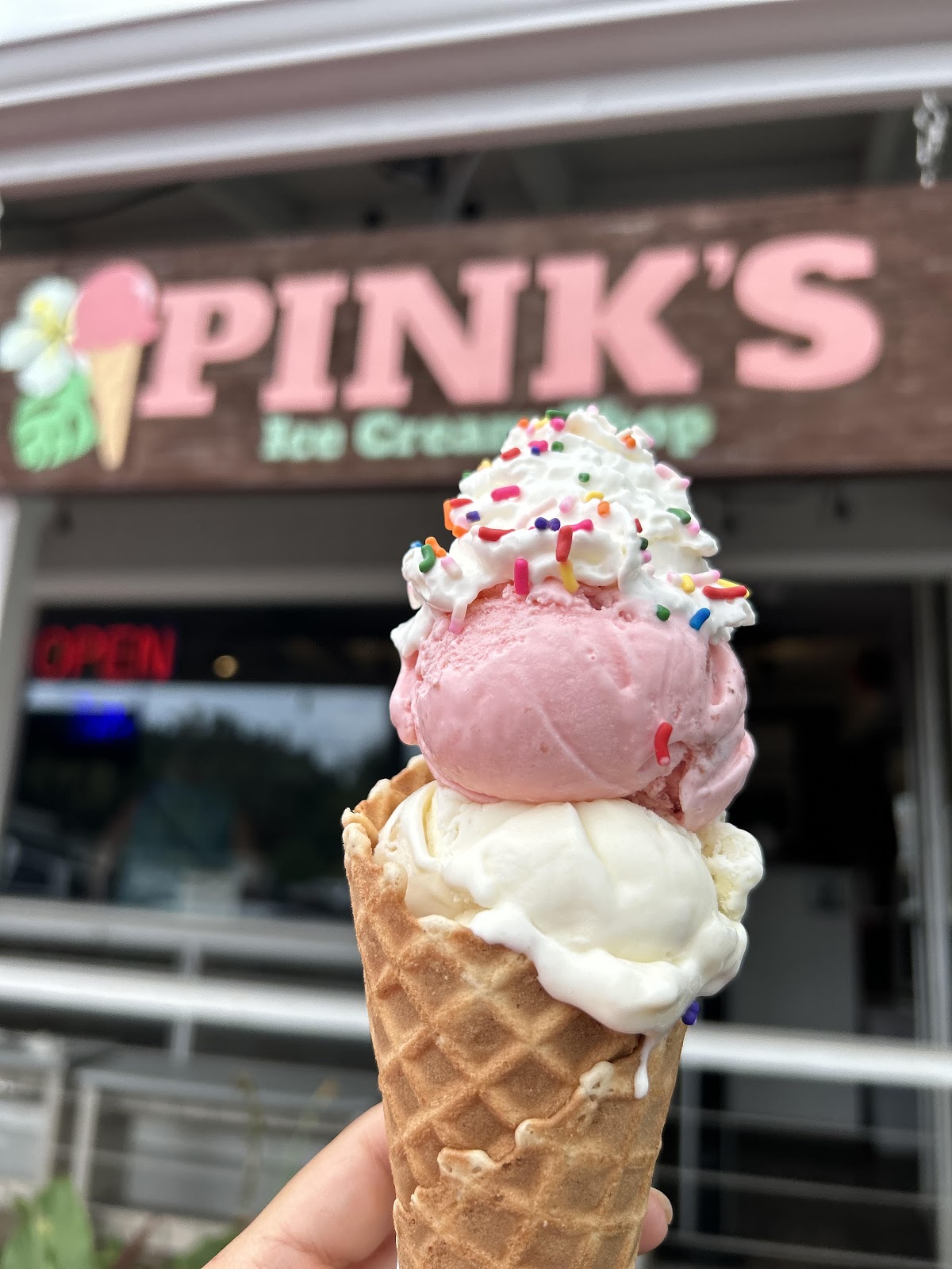 Pink's Ice Cream Shop photo from Google