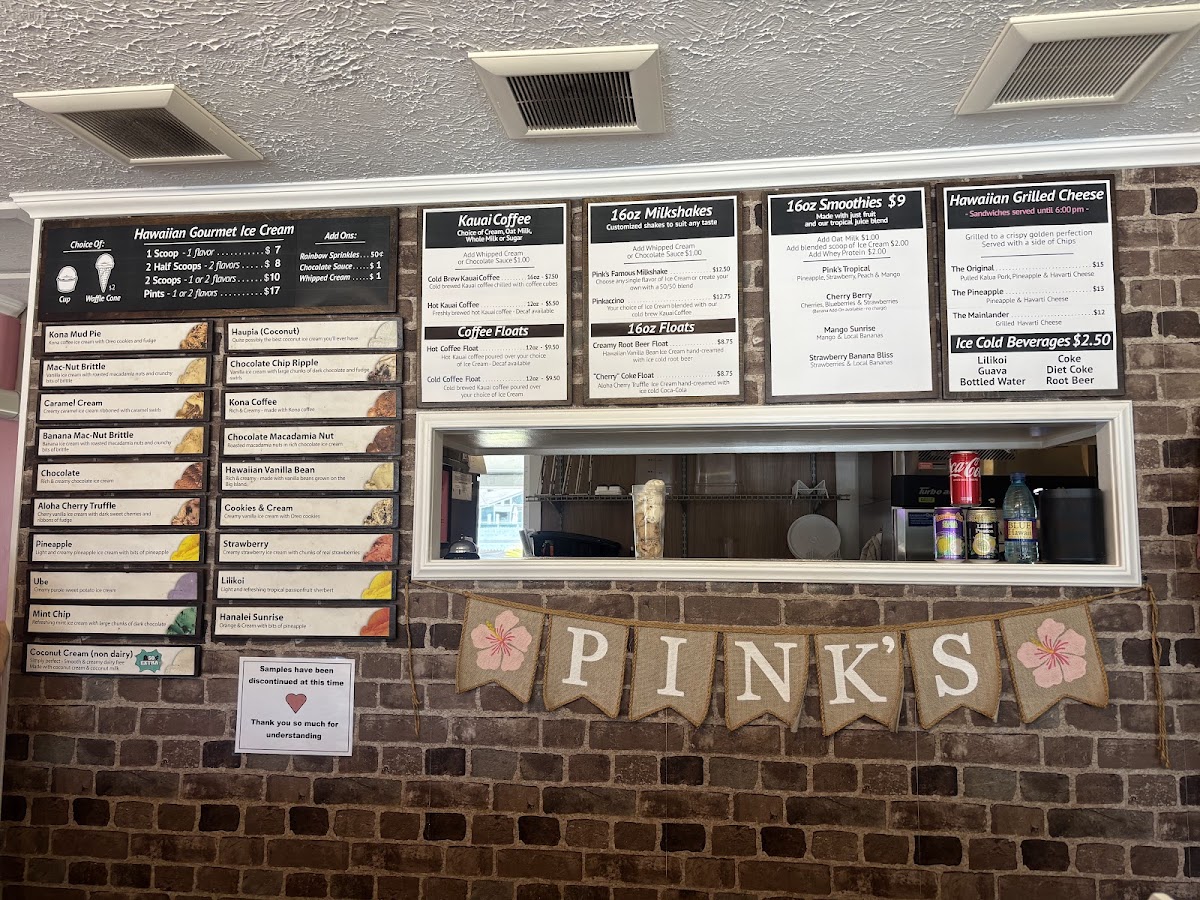 Pink's Ice Cream Shop photo from Google