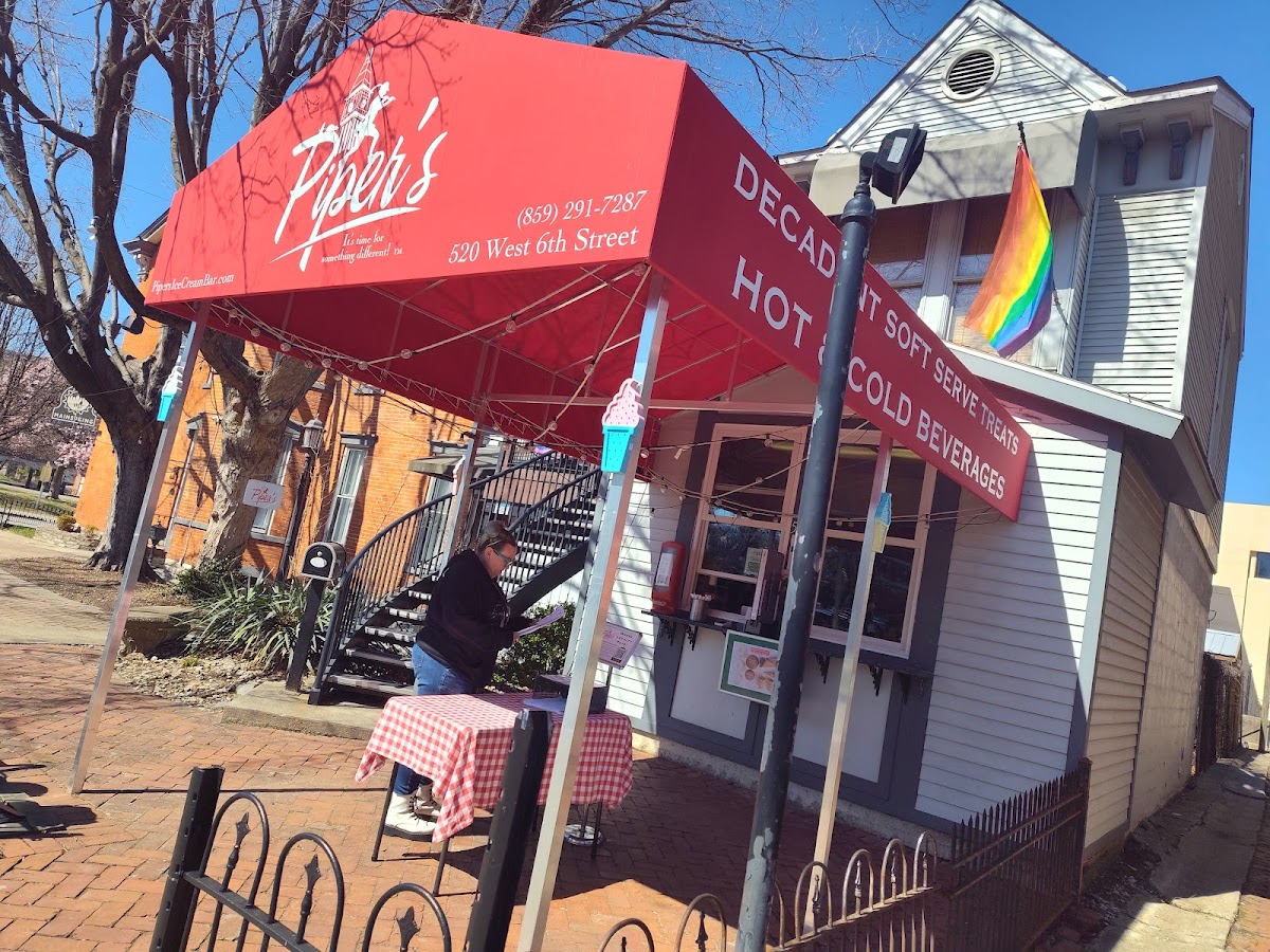 Pipers Soft Serve Bar photo from Google