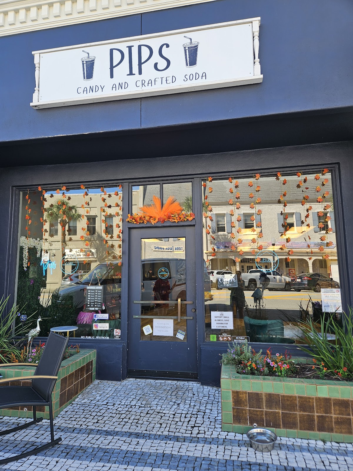 Pips Candy and Crafted Sodas in Brunswick, GA