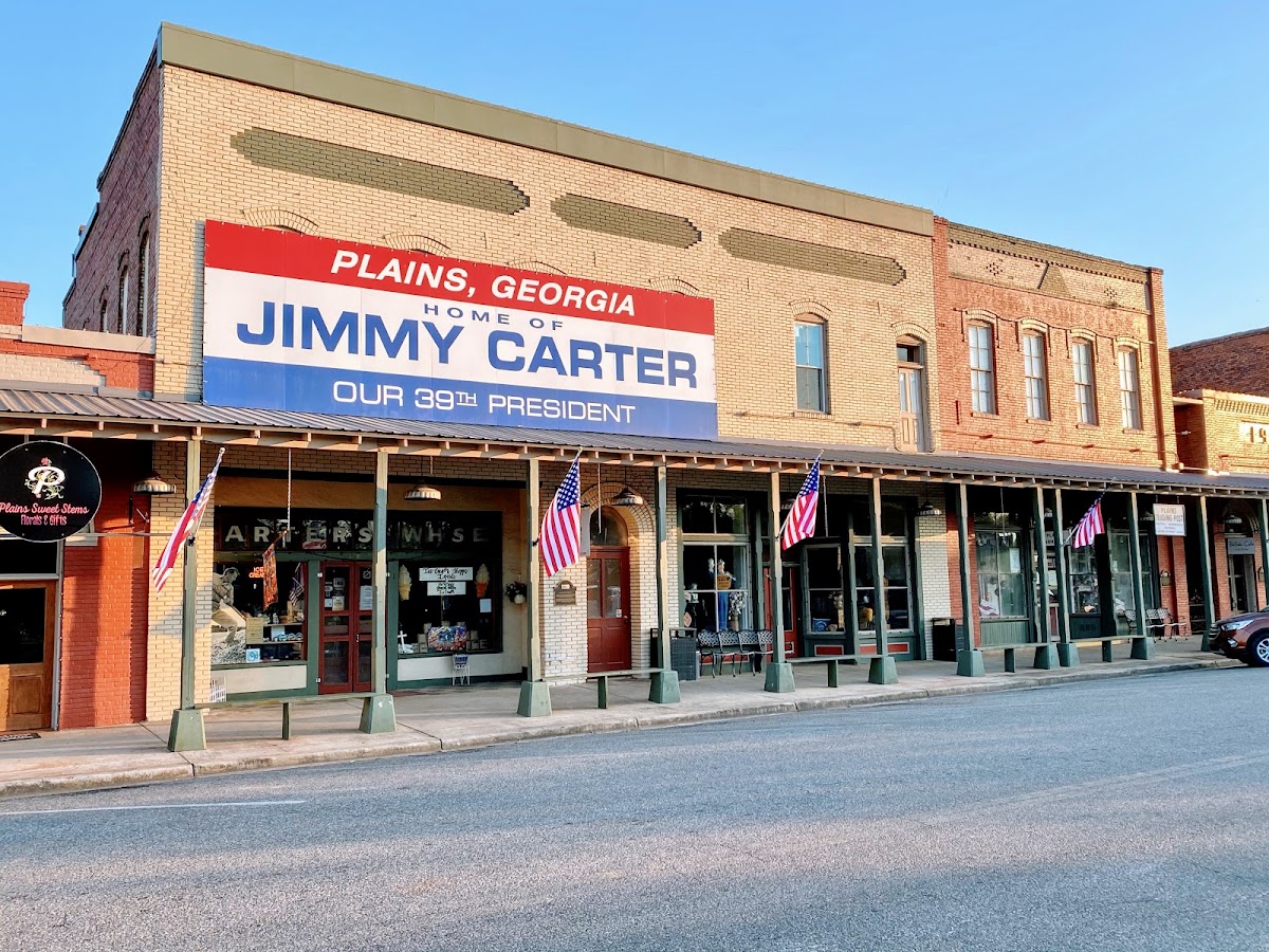 Plain Peanuts and General Store in Plains, GA