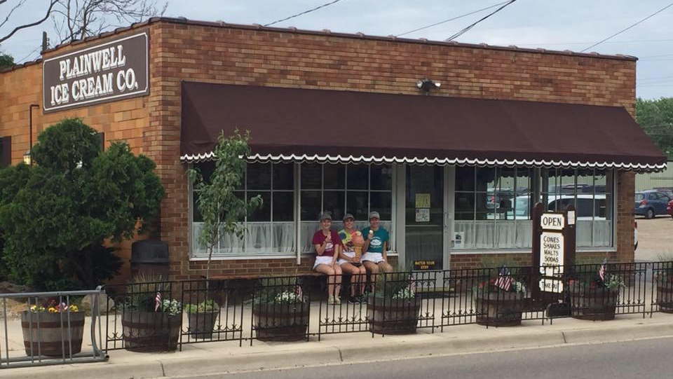 Plainwell Ice Cream Co in Plainwell, MI