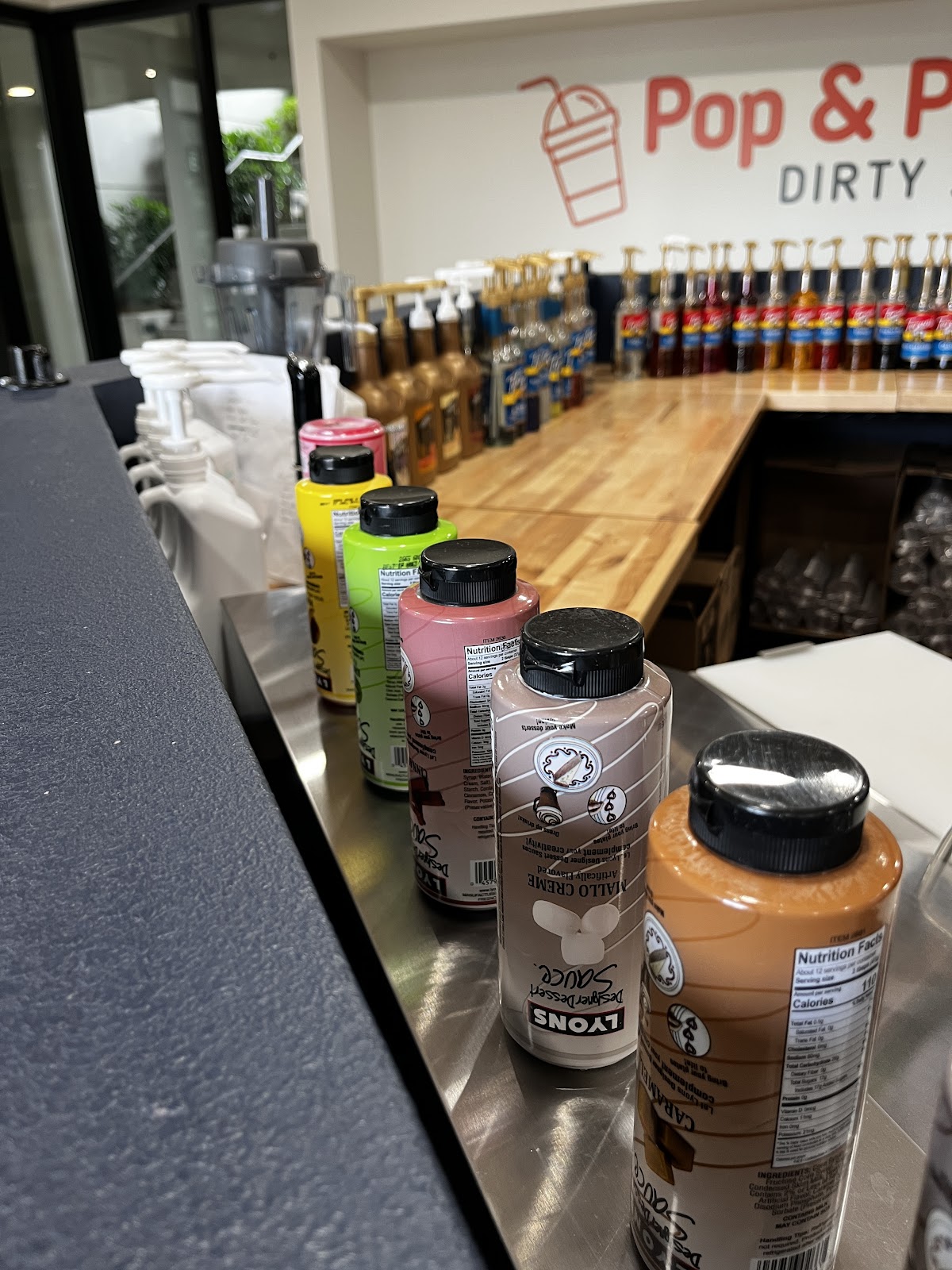 Pop and Pour Dirty Soda photo from Google