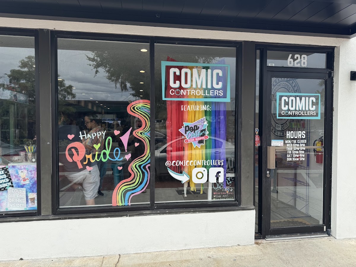 Pop Culture Soda Shoppe (Previously Comic Controllers) in Clermont, FL