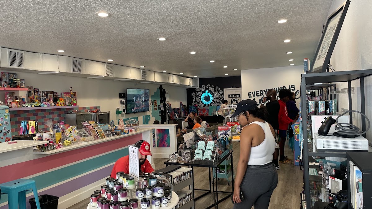Pop Culture Soda Shoppe (Previously Comic Controllers) photo from Google