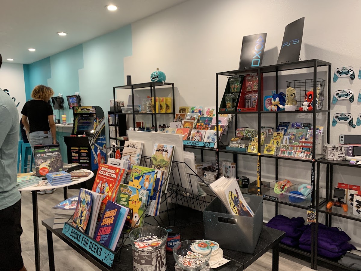 Pop Culture Soda Shoppe (Previously Comic Controllers) photo from Google