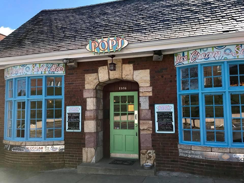 Pop's Ice Cream & Soda Bar in Roanoke, VA