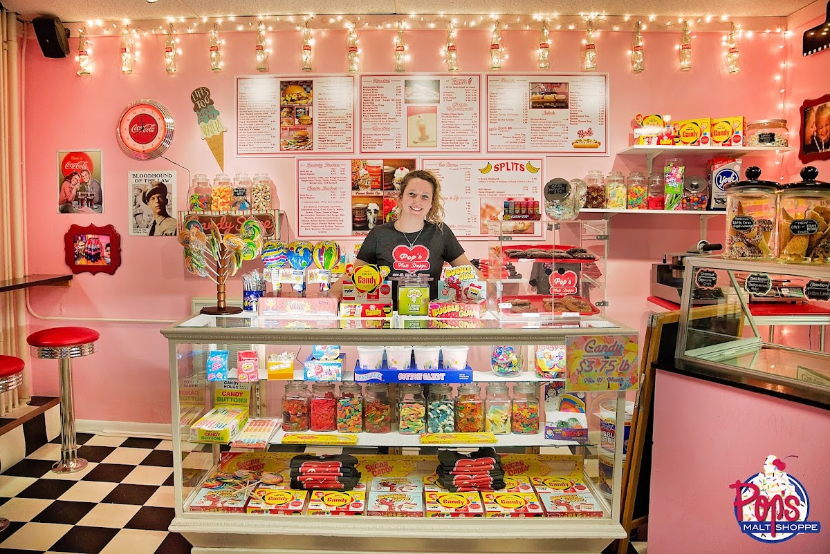 Pop's Malt Shoppe in Kutztown, PA