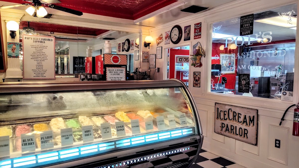 Pop's Old Fashion Ice Cream Co in Alexandria, VA