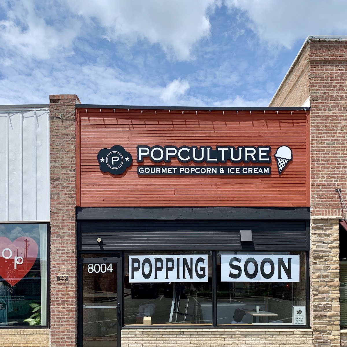 Popculture Gourmet Popcorn & Ice Cream - OP in Overland Park, KS