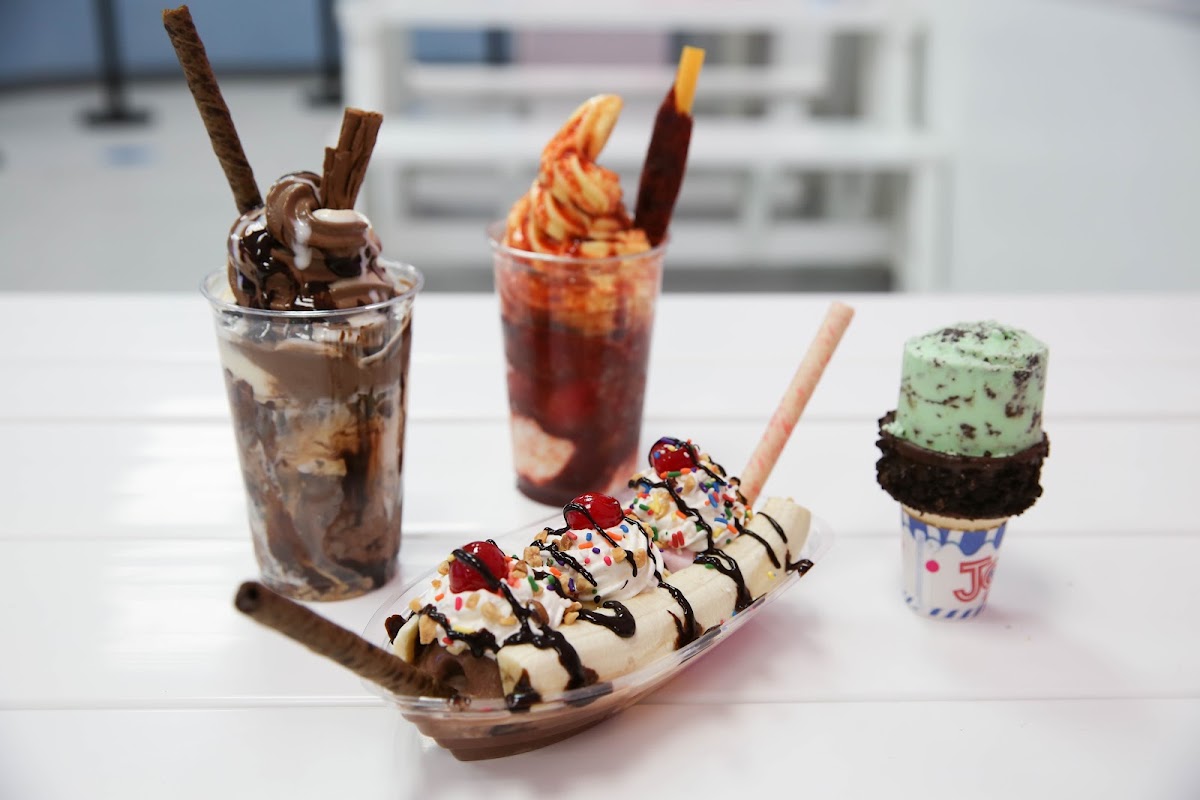Poppy's Frozen Yogurt and Thrifty Ice Cream photo from Google