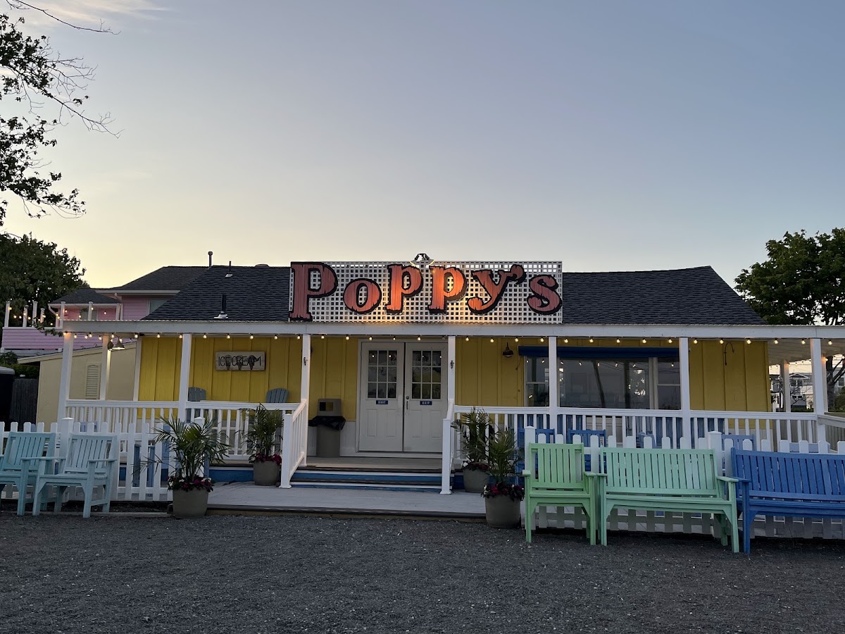 Poppy's Ice Cream Parlour photo from Google