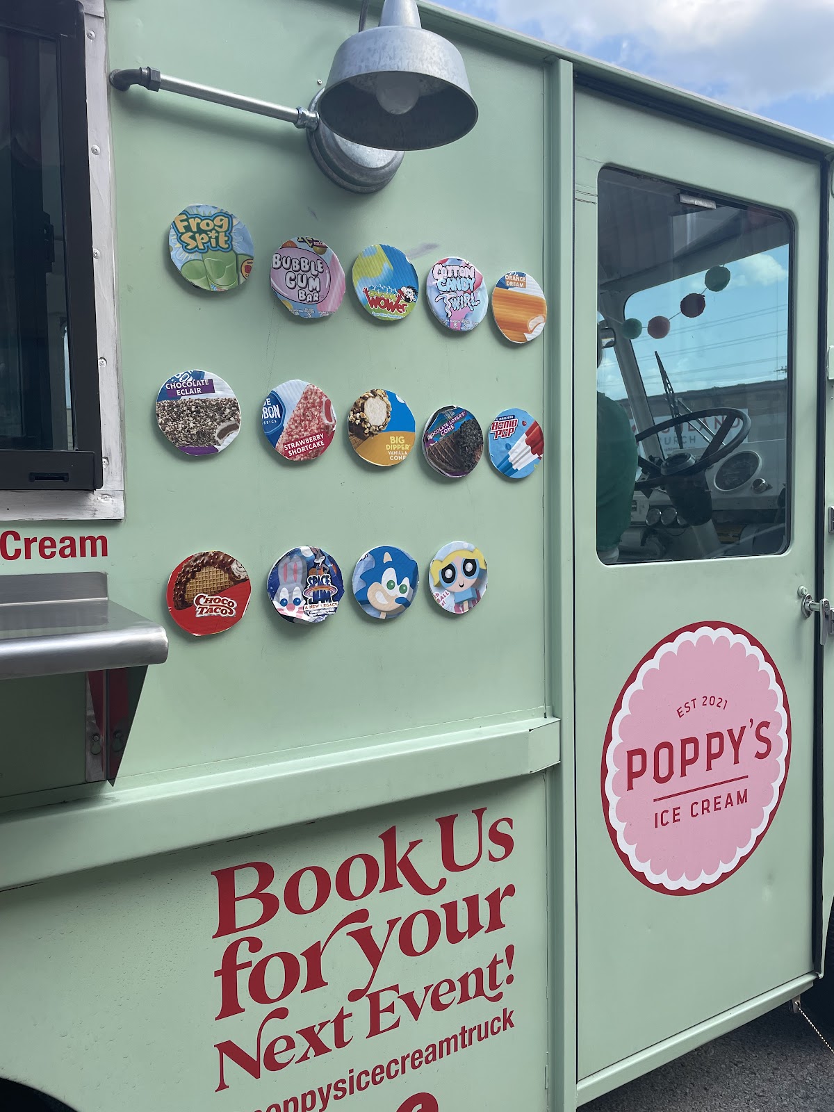 Poppy's Ice Cream in Richmond, KY