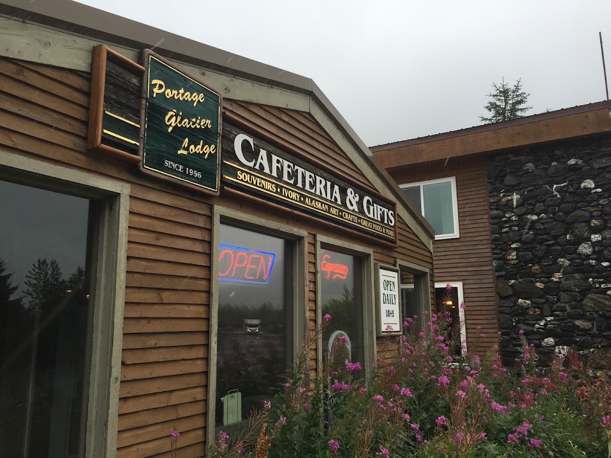 Portage Glacier Lodge in Girdwood, AK
