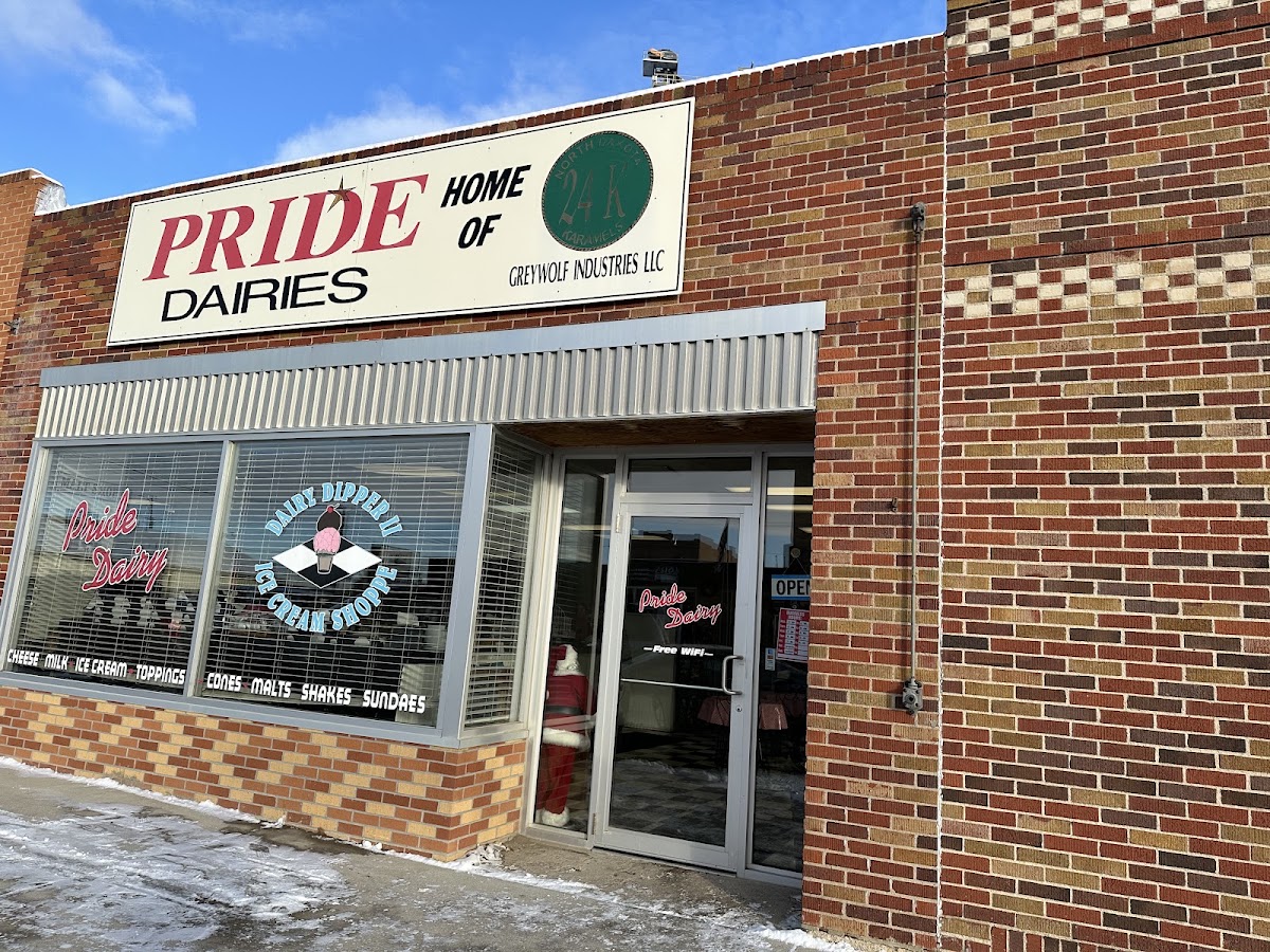 Pride Dairy in Bottineau, ND