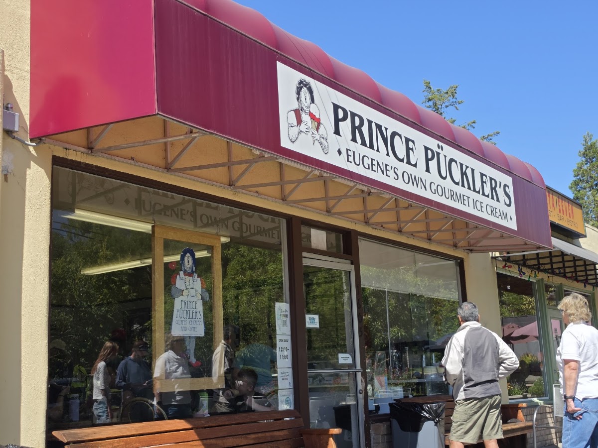 Prince Puckler's Ice Cream photo from Google