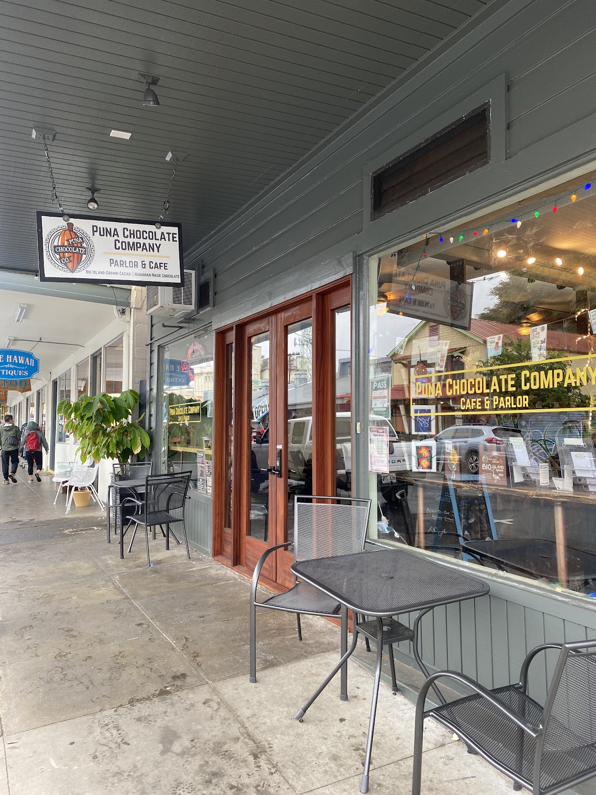 Puna Chocolate Company & Cafe in Hilo, HI