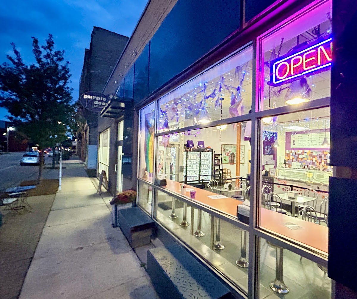 Purple Door Ice Cream in Milwaukee, WI