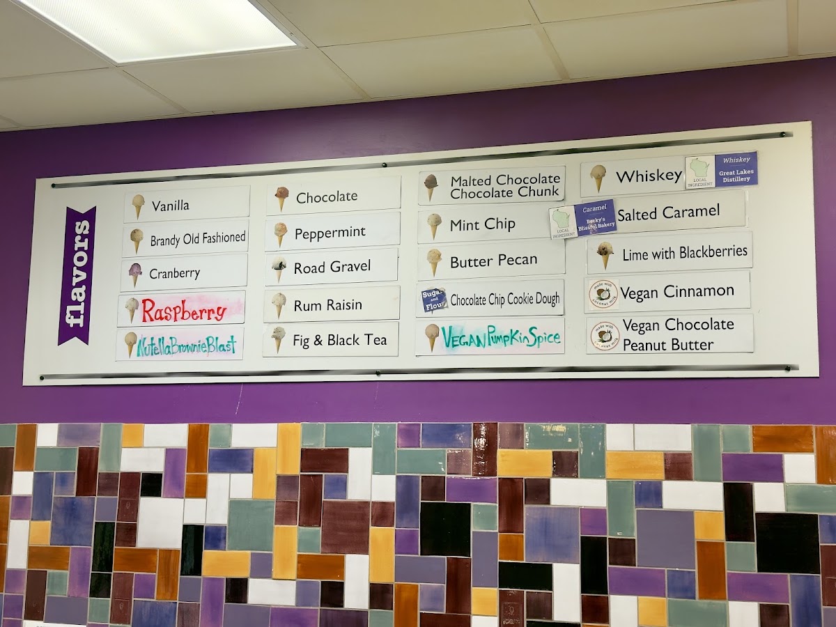 Purple Door Ice Cream photo from Google