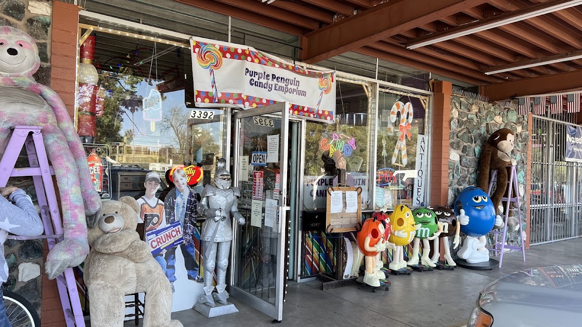 Purple Penguin Candy Emporium in Tucson, AZ