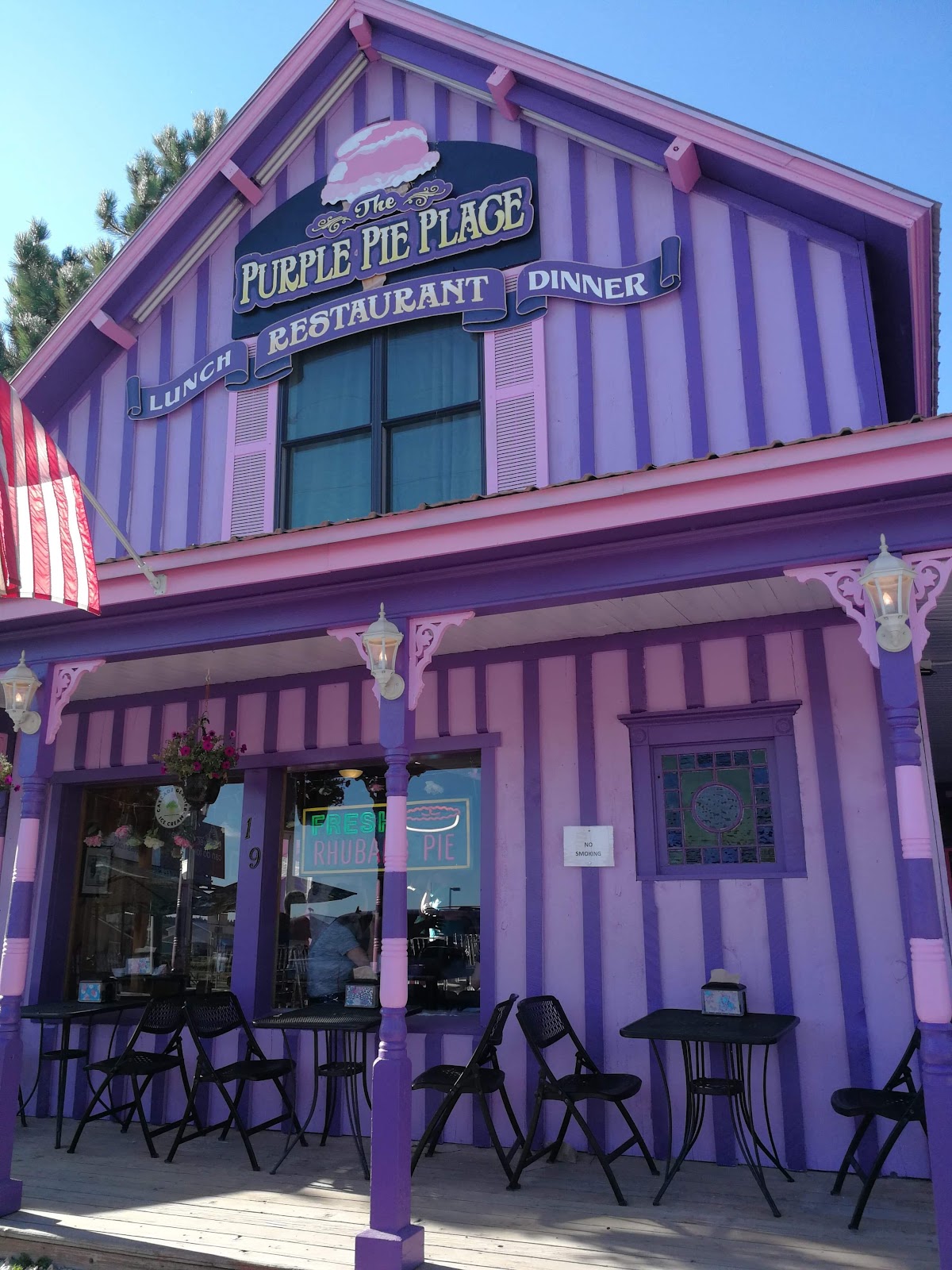 Purple Pie Place in Custer, SD