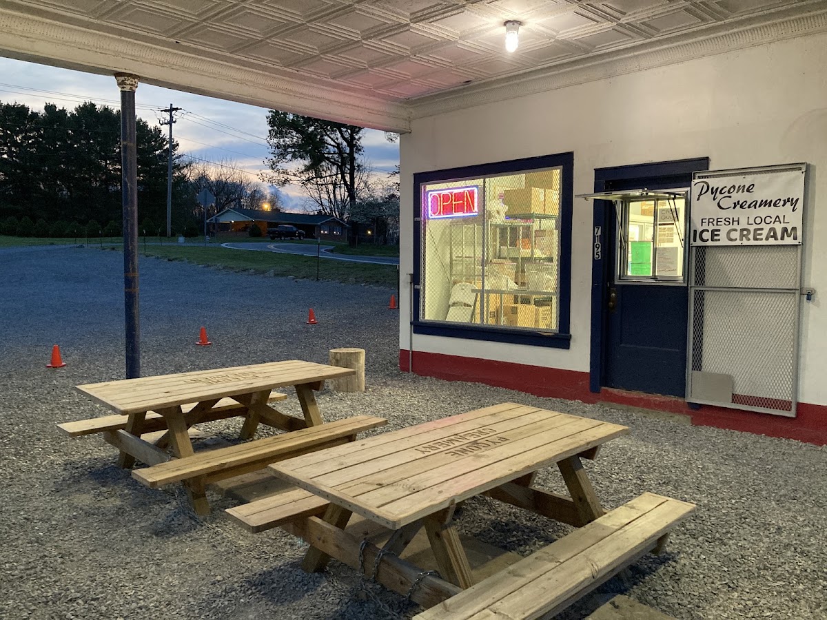 Pycone Creamery in Fairlawn, VA