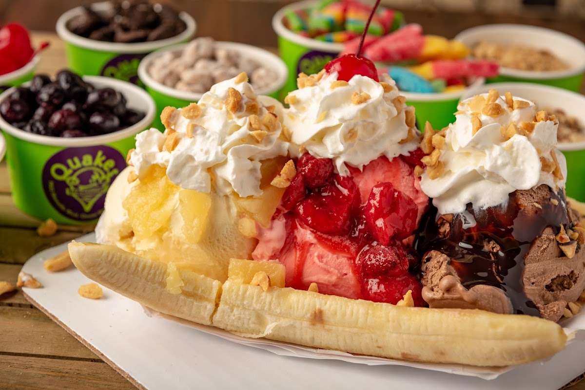 Quakes Ice Creamery photo from Google