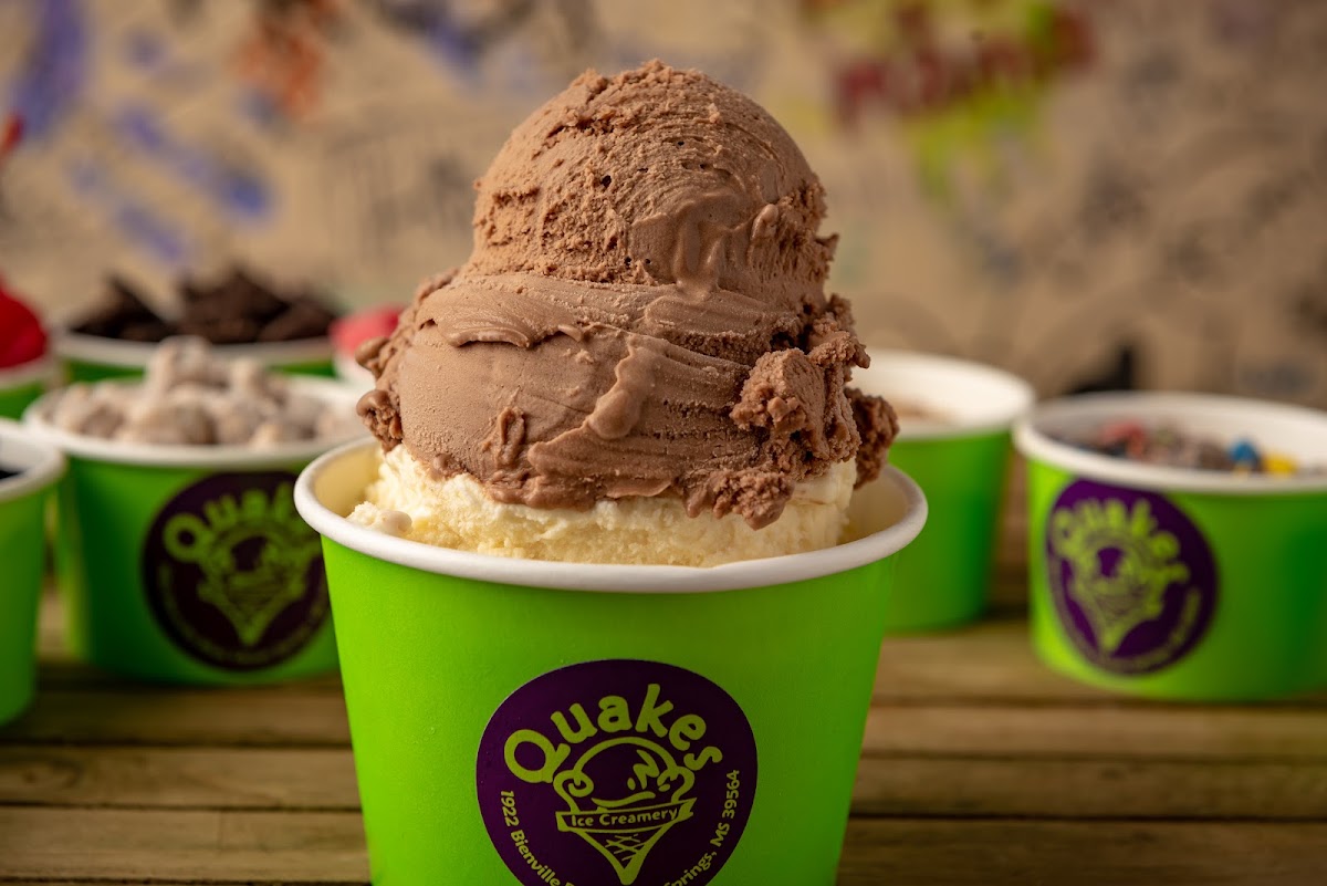 Quakes Ice Creamery photo from Google