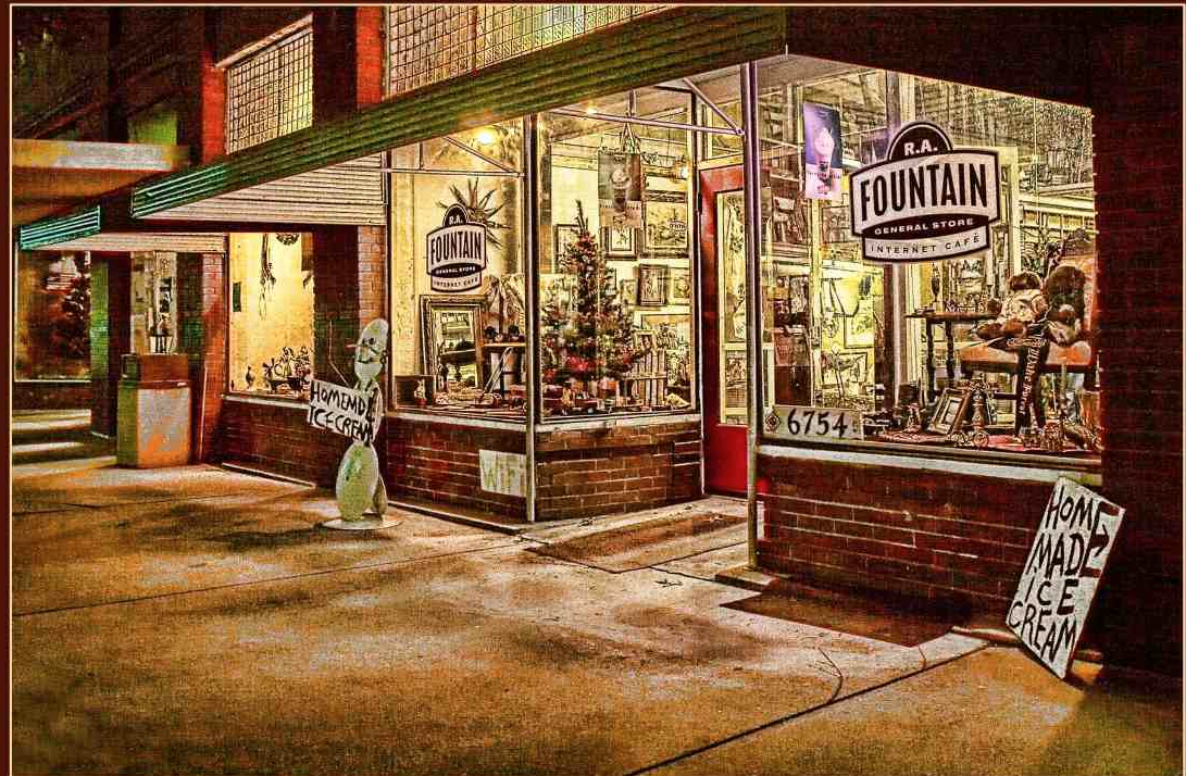 R.A. Fountain General Store in Fountain, NC