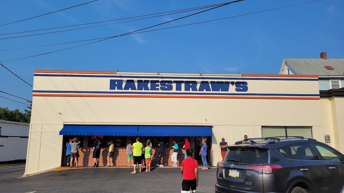 Rakestraw's Ice Cream in Mechanicsburg, PA