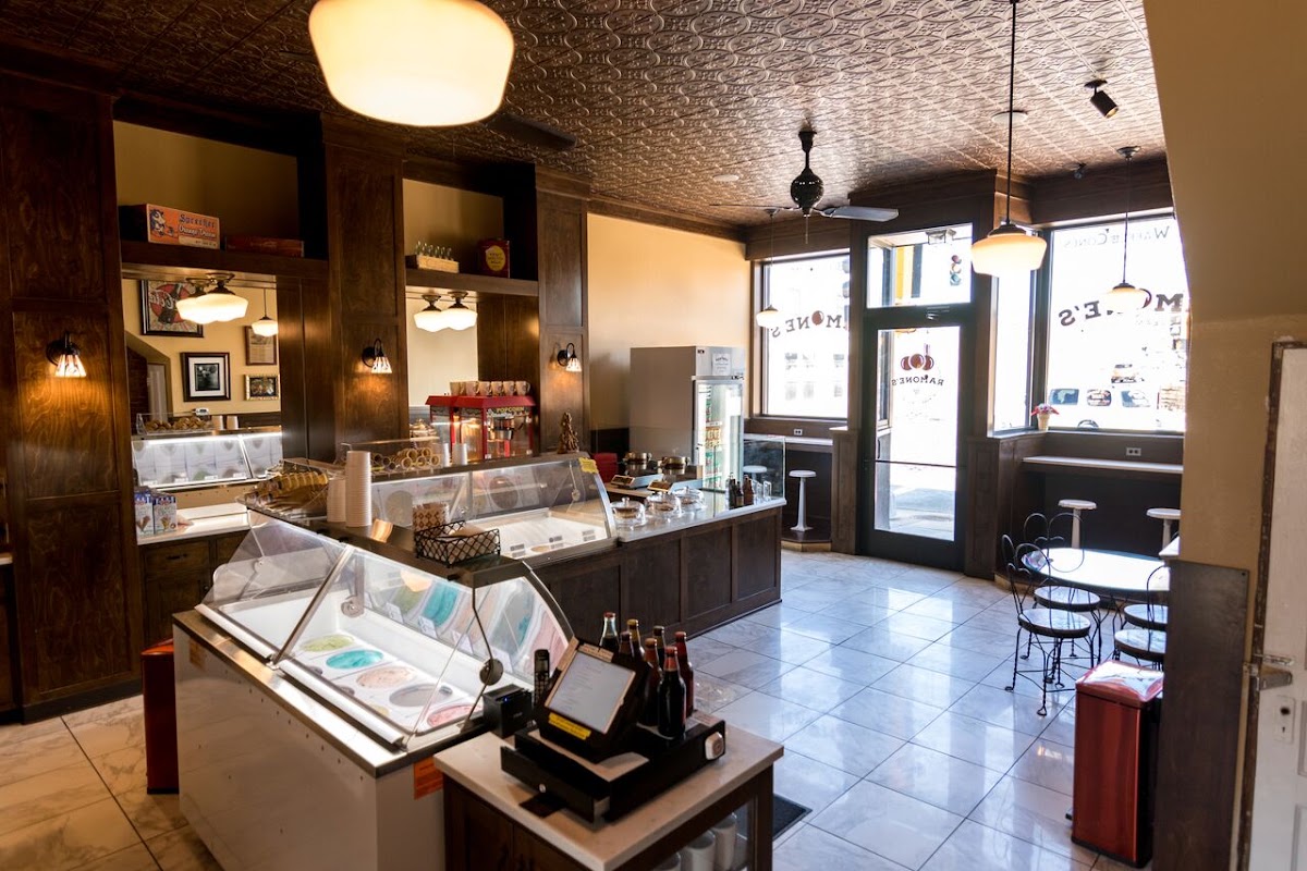 Ramone's Ice Cream Parlor in Eau Claire, WI