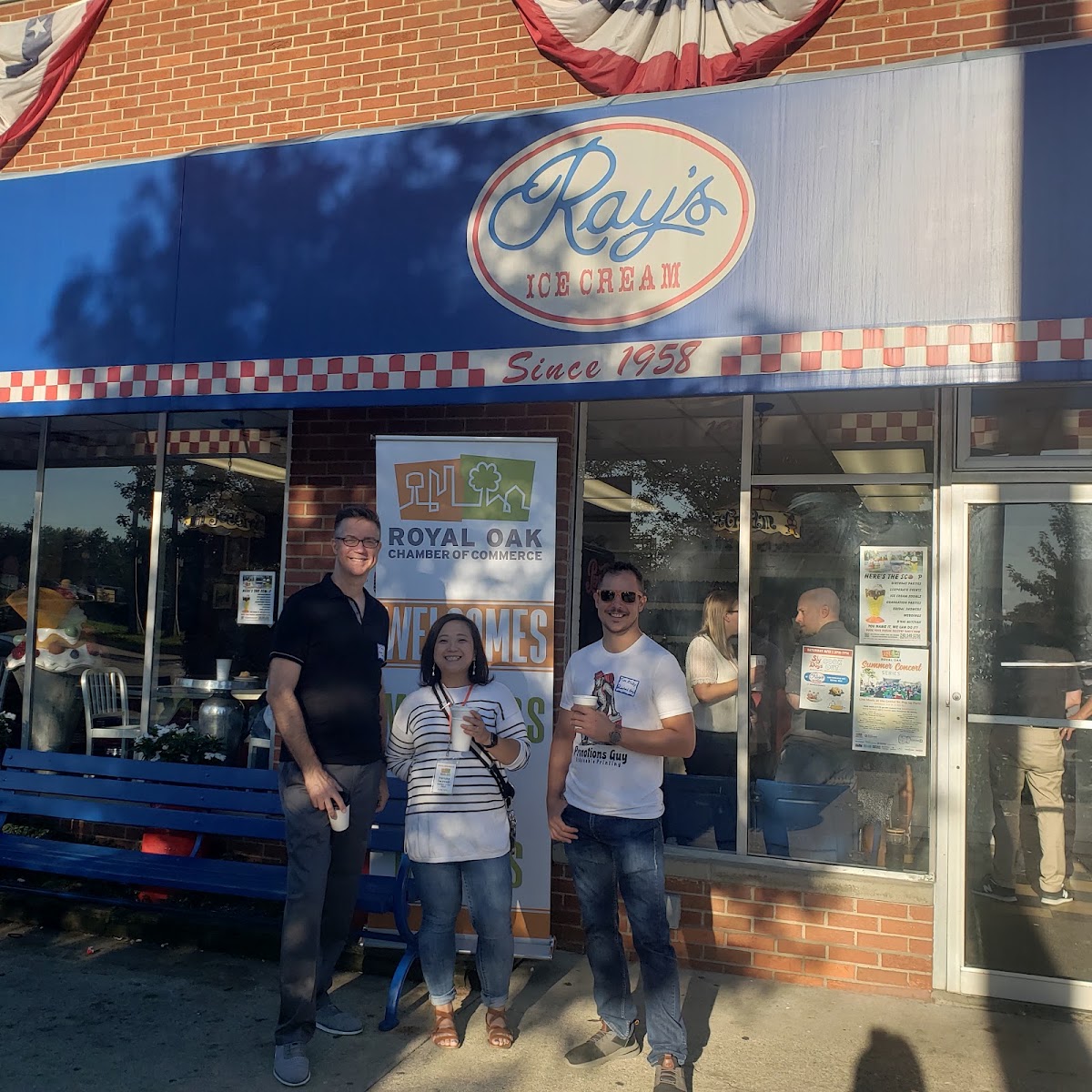 Ray's Ice Cream in Royal Oak, MI