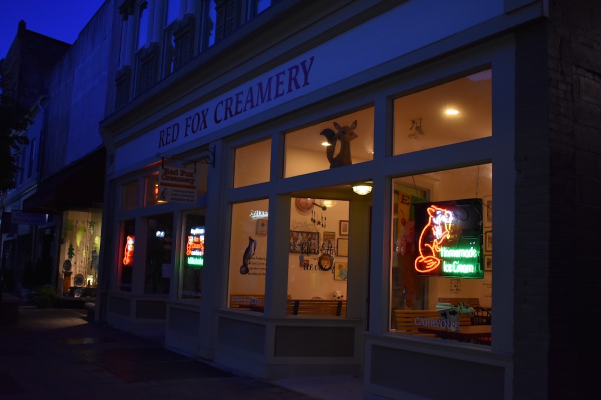 Red Fox Creamery in Winchester, VA