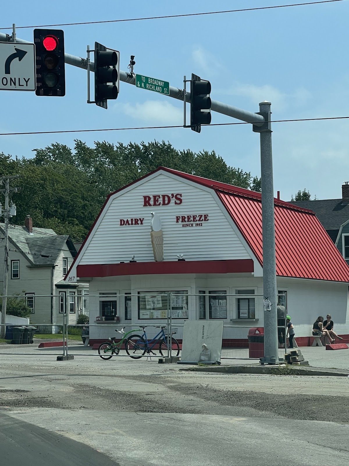 Red's Dairy Freeze in South Portland, ME
