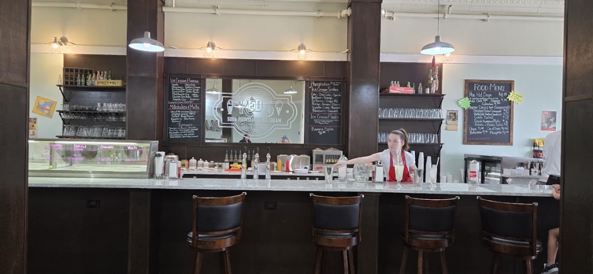 Reds Soda Fountain and Ice Cream in Sevierville, TN