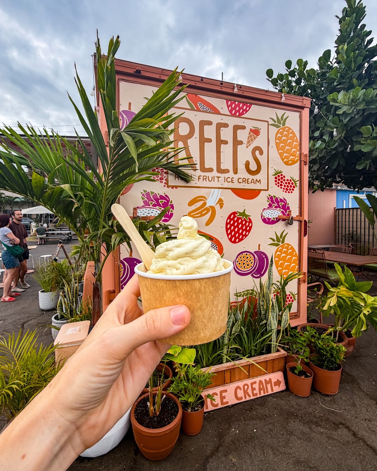 Reef's Real Fruit Ice Cream photo from Google