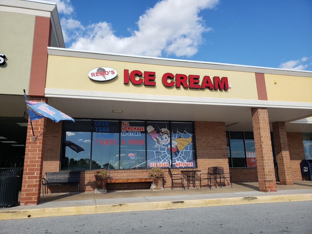 Reno's Ice Cream in Wilmington, DE