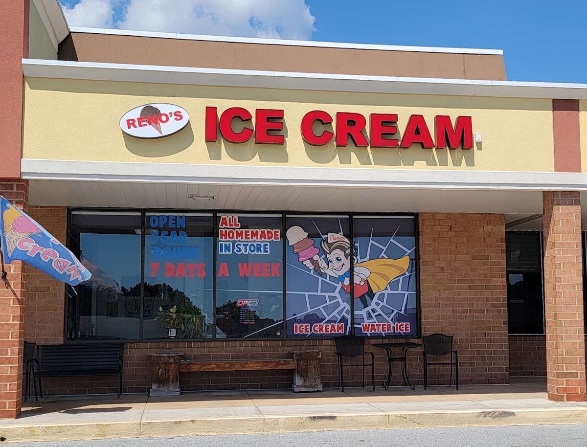 Reno's Ice Cream photo from Google