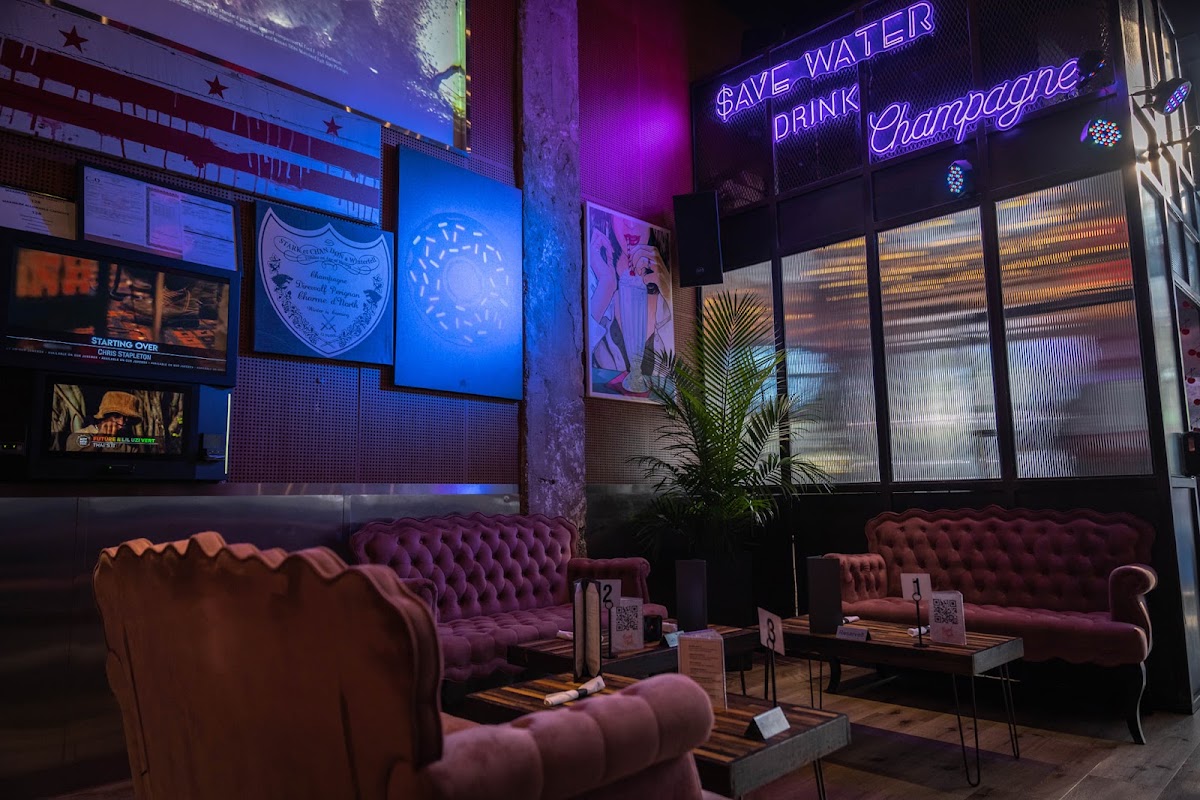 Rewind Diner in Washington, DC