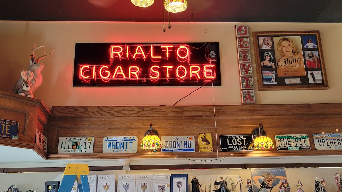 Rialto Soda Fountain in Casper, WY