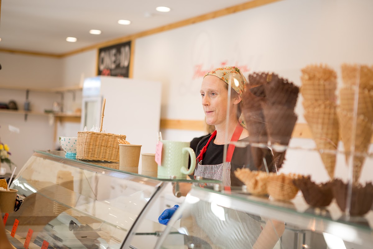 Richlands Creamery in Blackstone, VA