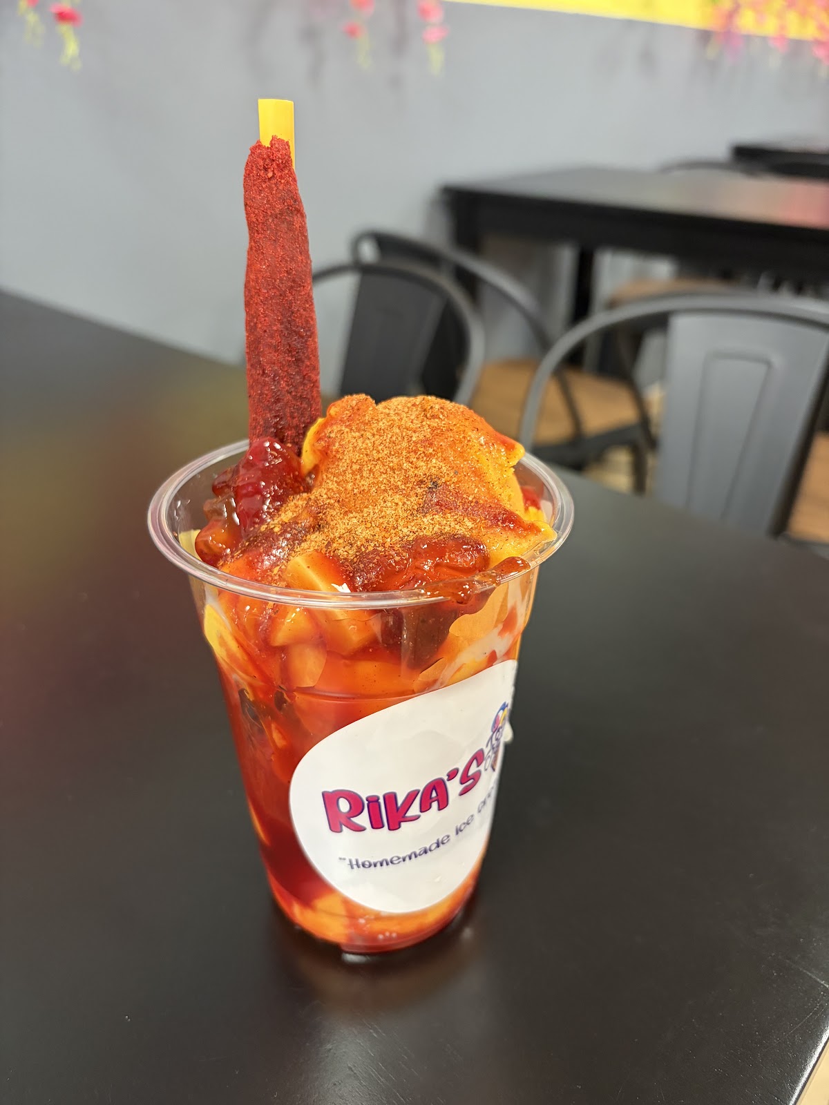 Rika’s Ice Cream in Dover, DE